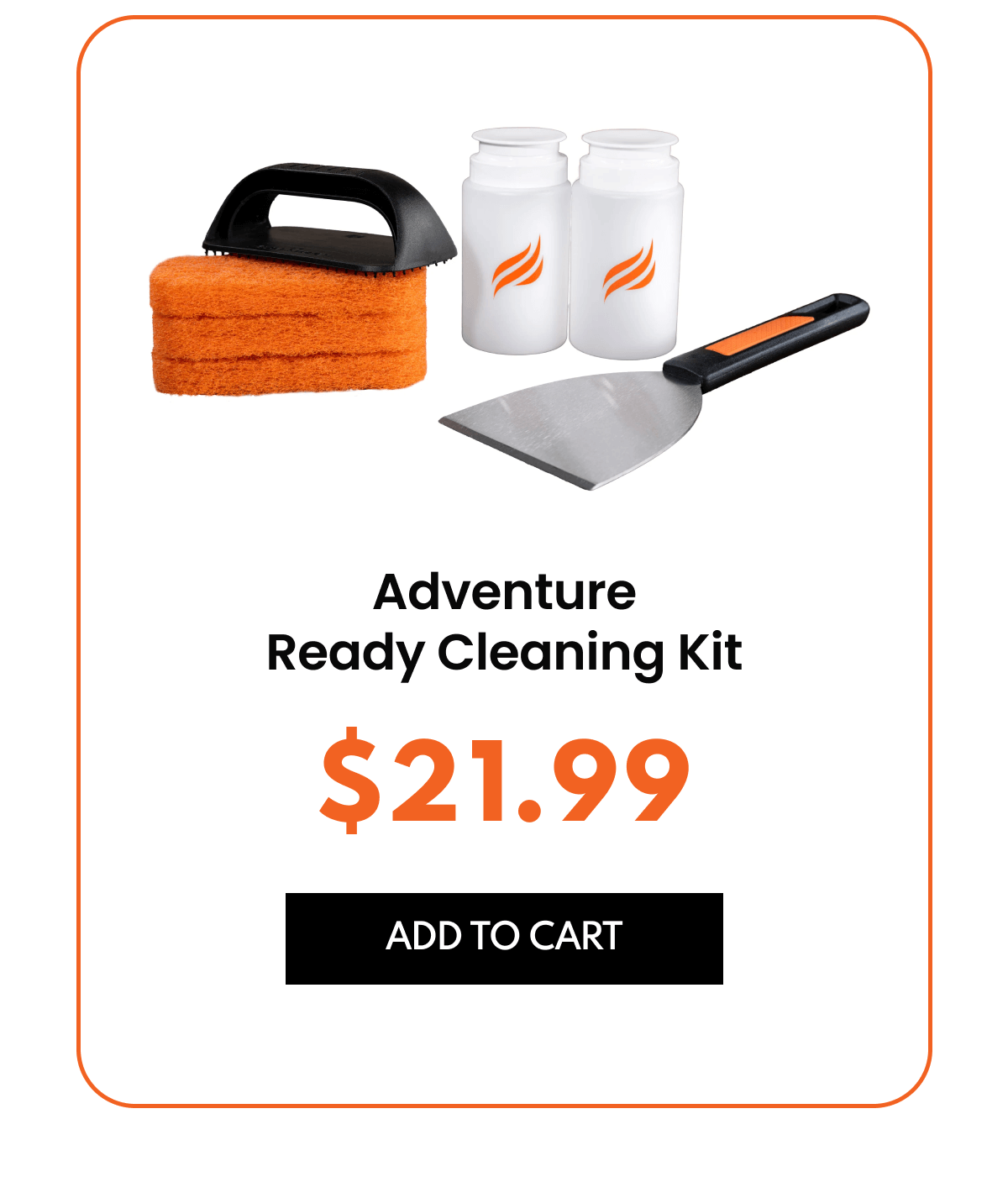 Adventure Ready Cleaning Kit