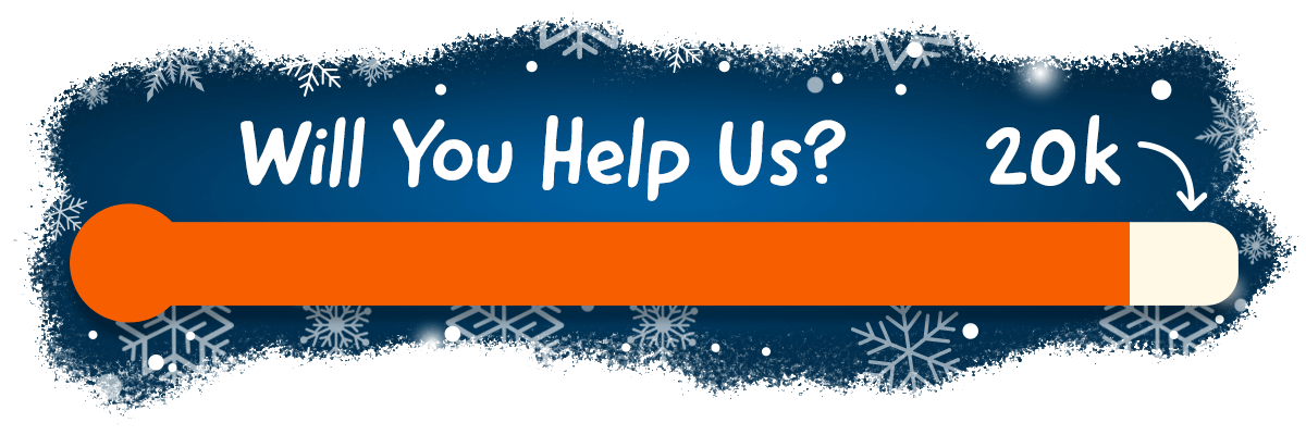 Will you help us?