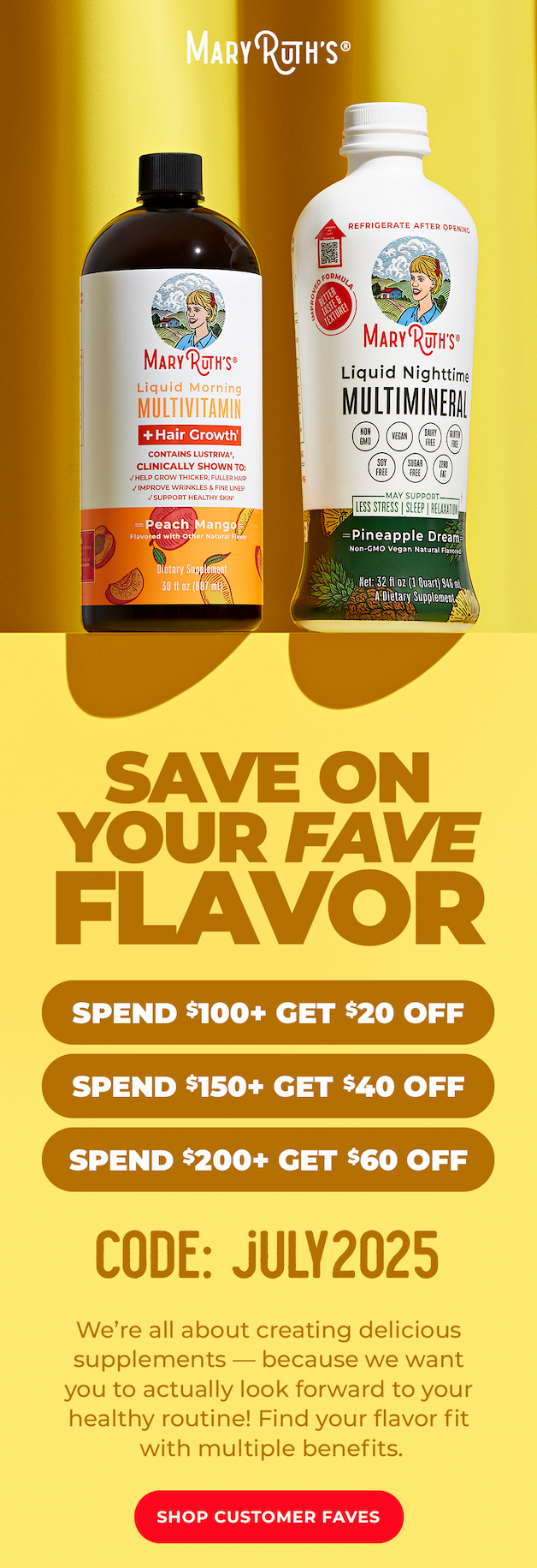 Save on Your Fave Flavor