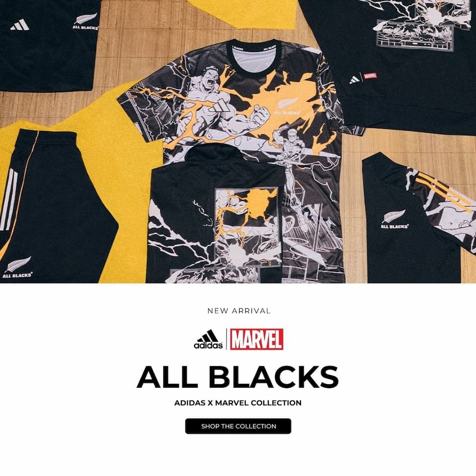 All Blacks Marvel