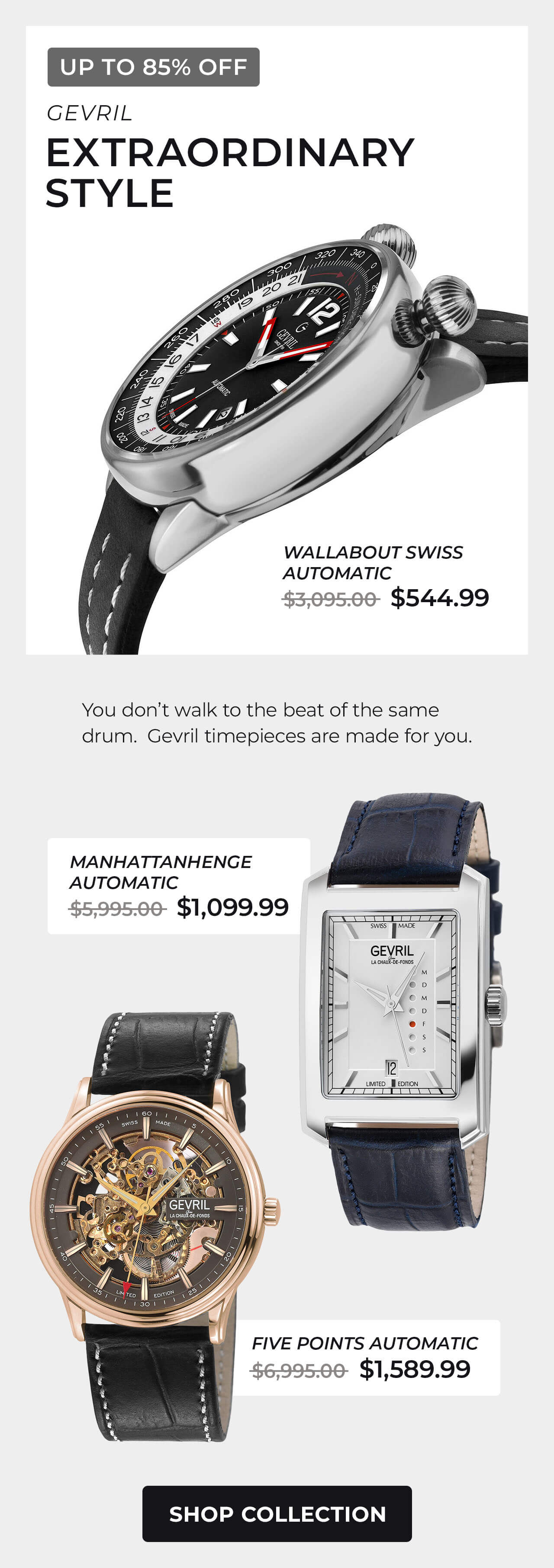 Gevril Timepieces
