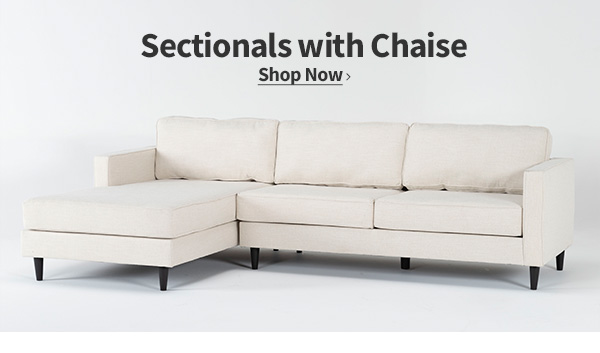 Sectionals w/ Chaise| Shop Now