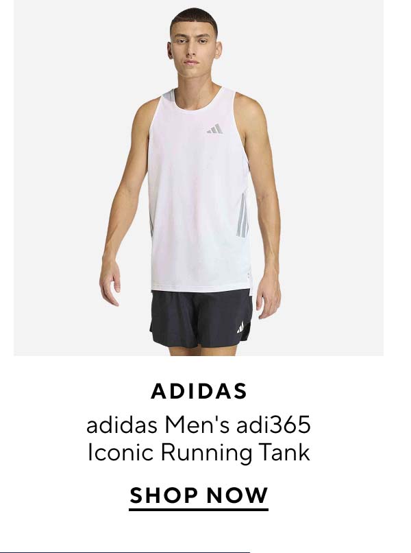 adidas	Men's adi365 Iconic Running Tank