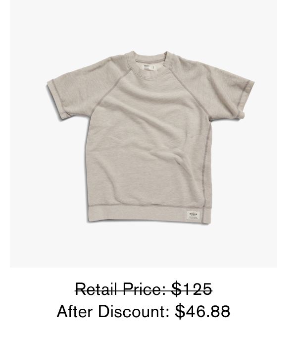 Vintage Cotton Raglan Tee