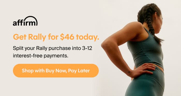 affirm Buy now pay later financing