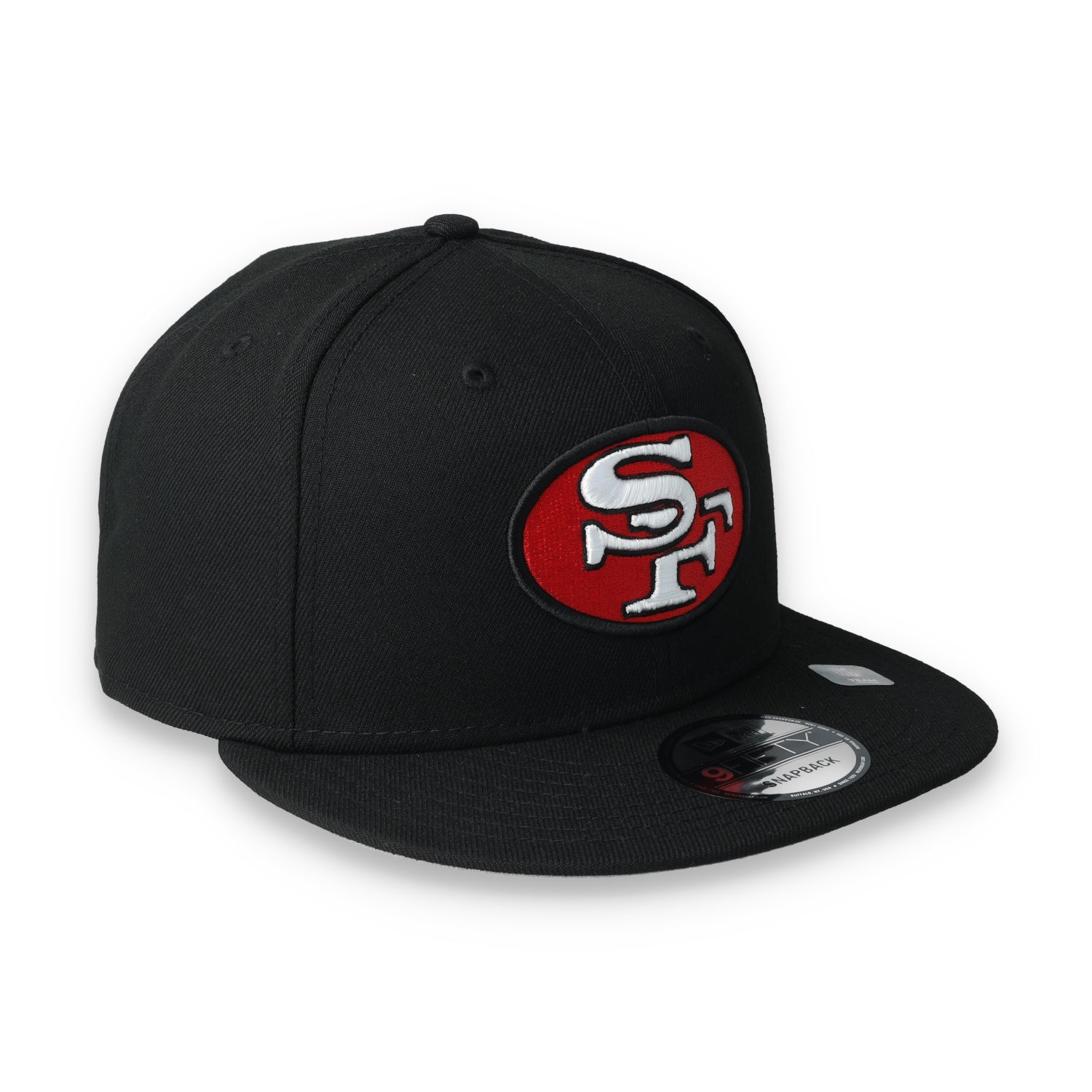 Image of New Era San Francisco 49ers9FIFTY Snapback Hat-Black