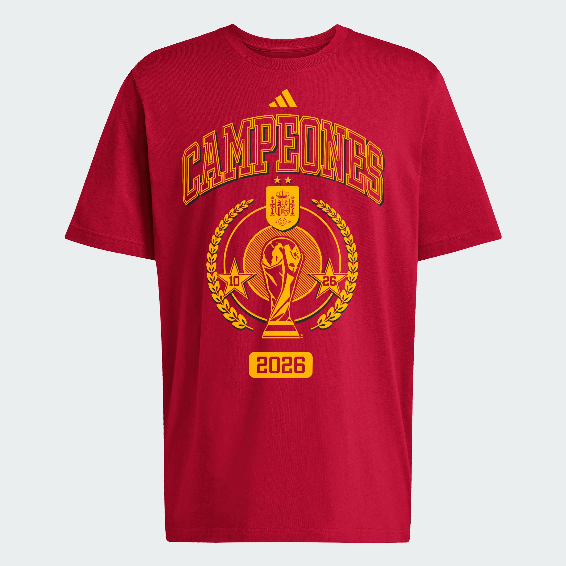 Shop Spain Champions T-Shirt