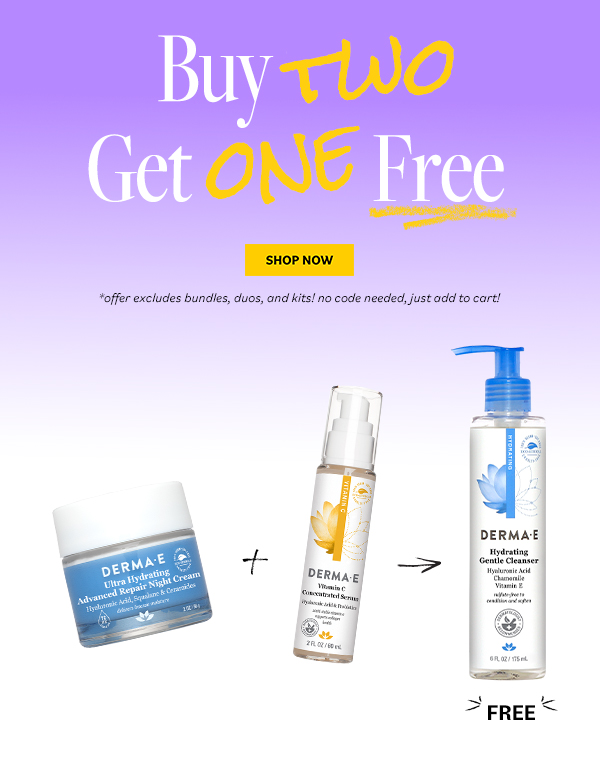 Buy 2 Get 1 Free