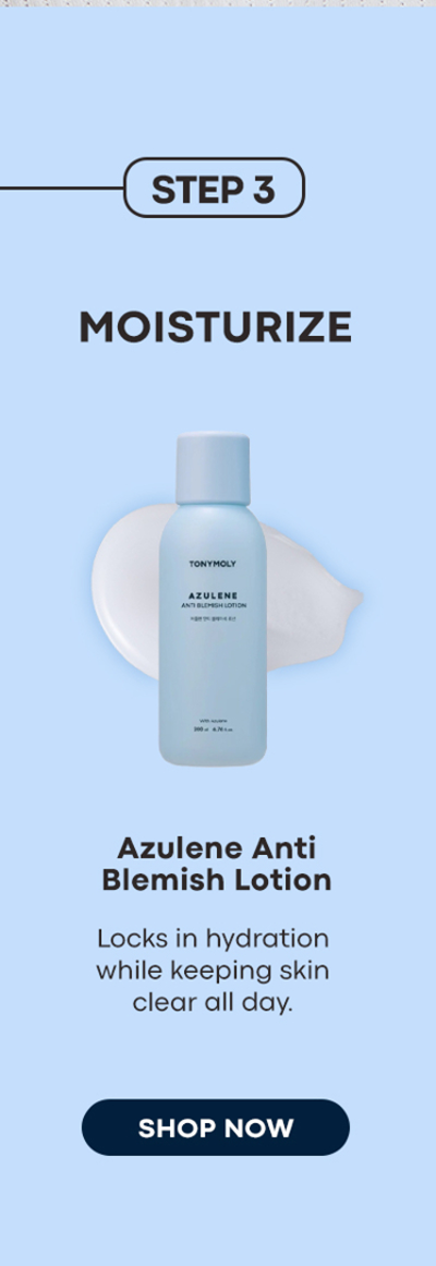 Azulene Anti Blemish Lotion