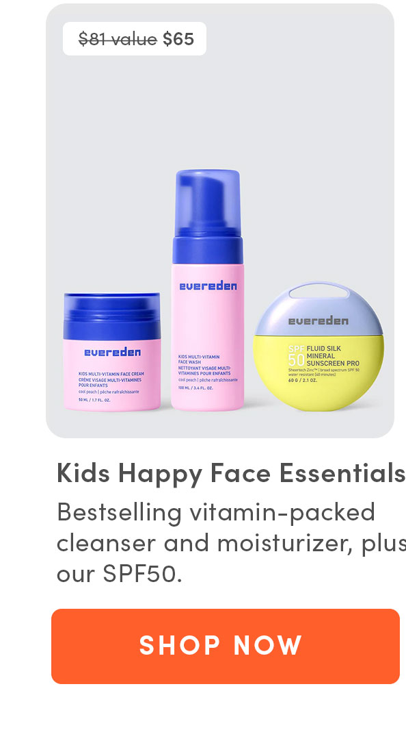 Kids Happy Face Essentials 