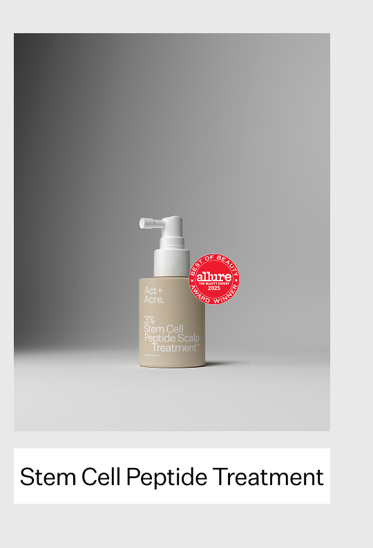 Shop 3% Stem Cell Peptide Scalp Treatment