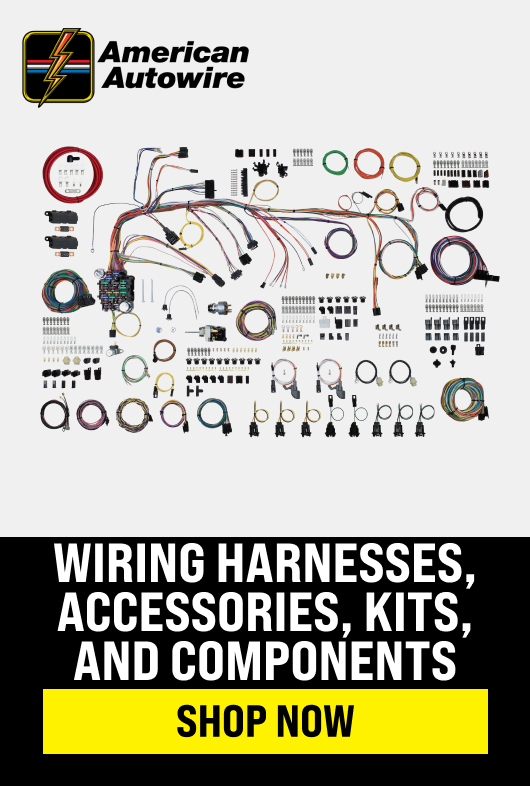 wiring harnesses, accessories, kits, and components