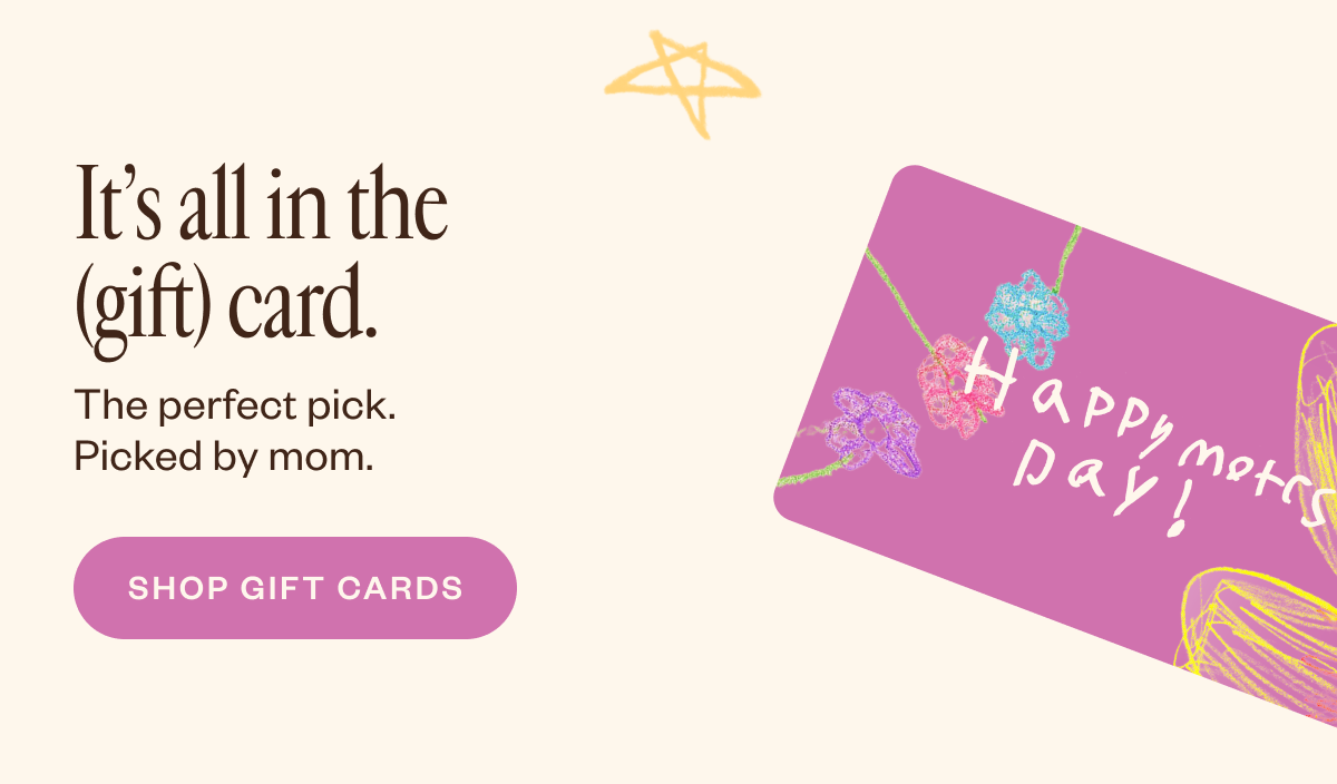 It's all in the (gift card)