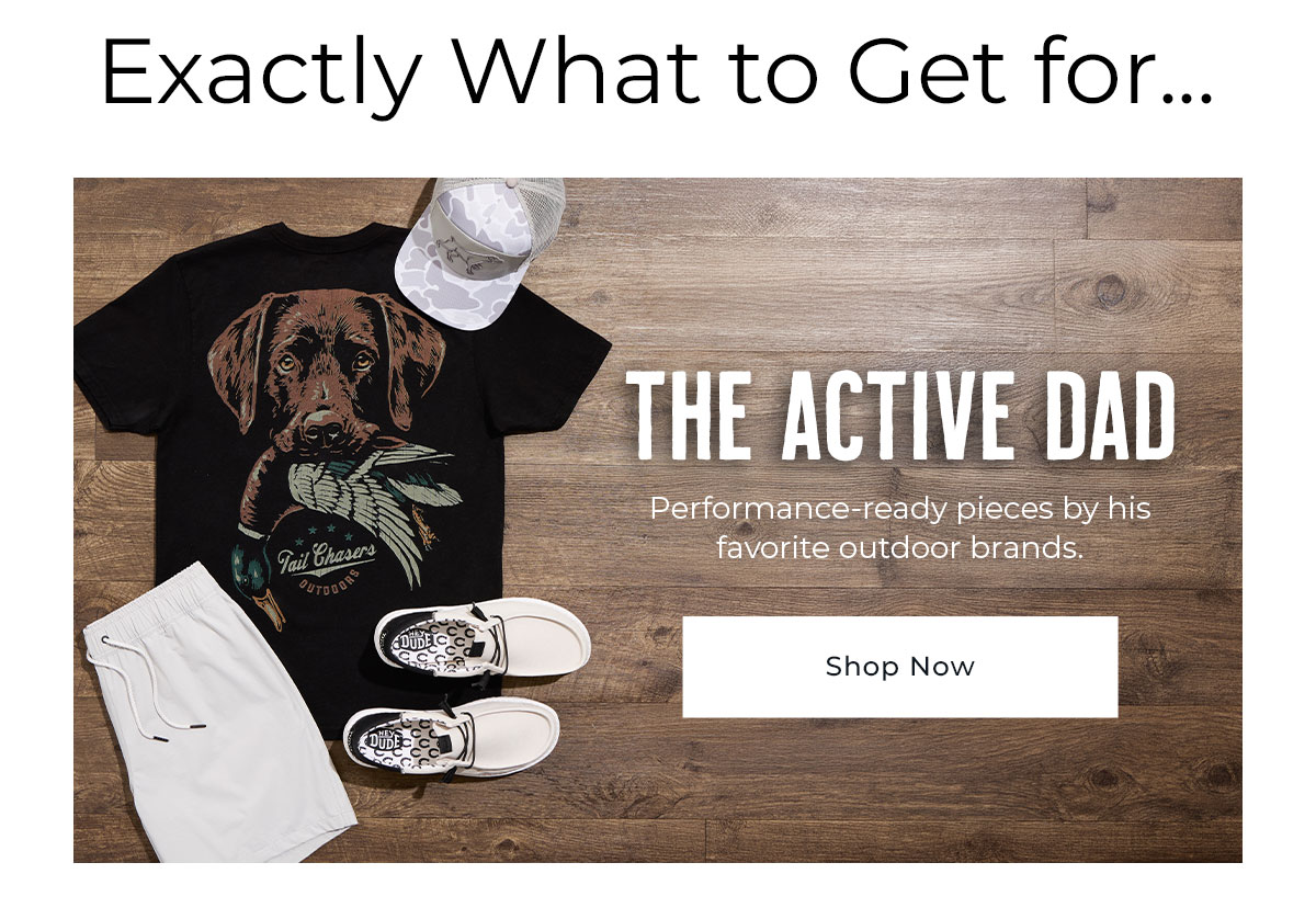 The Active Dad