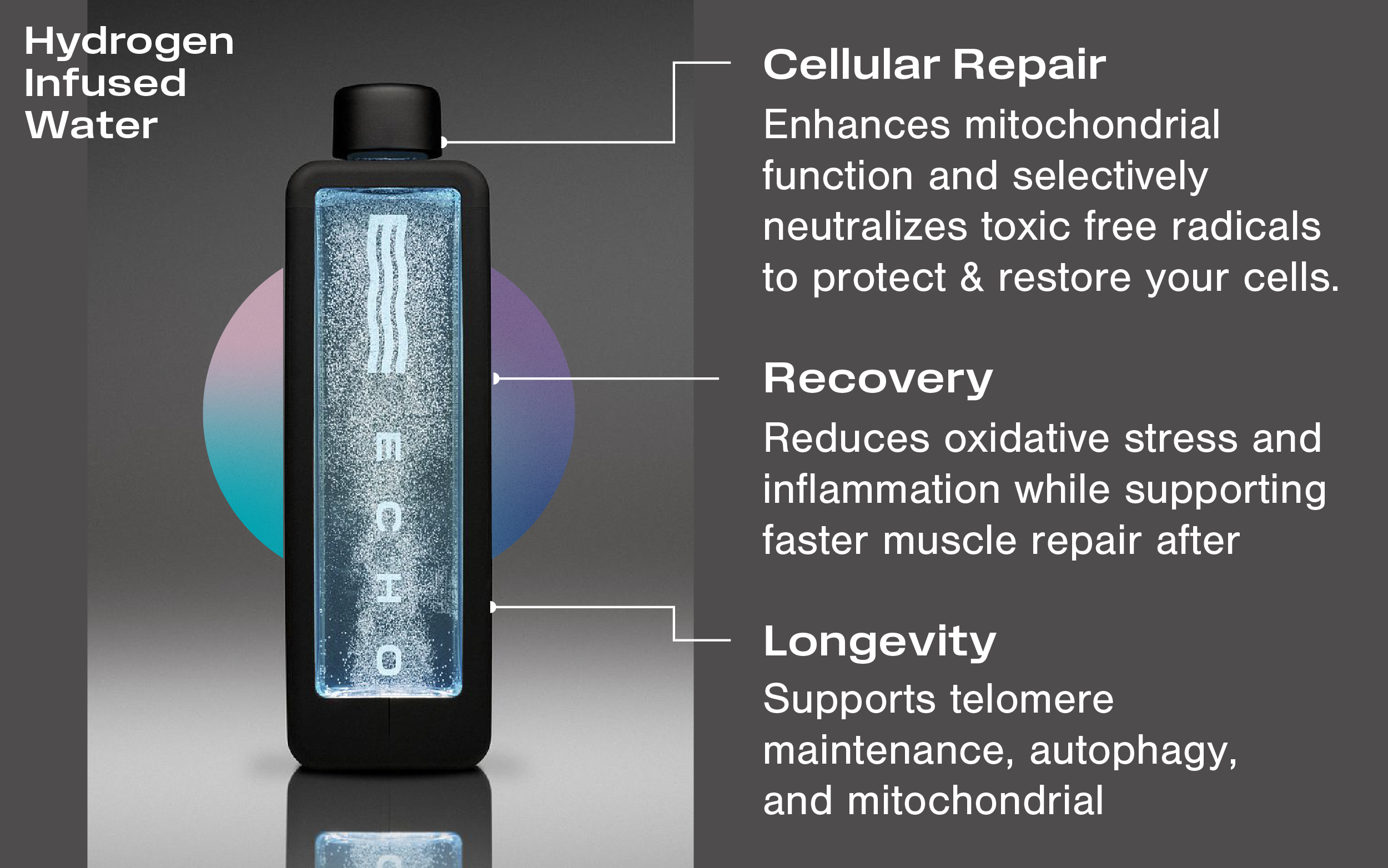 Cellular Repair, Recovery, Longevity.