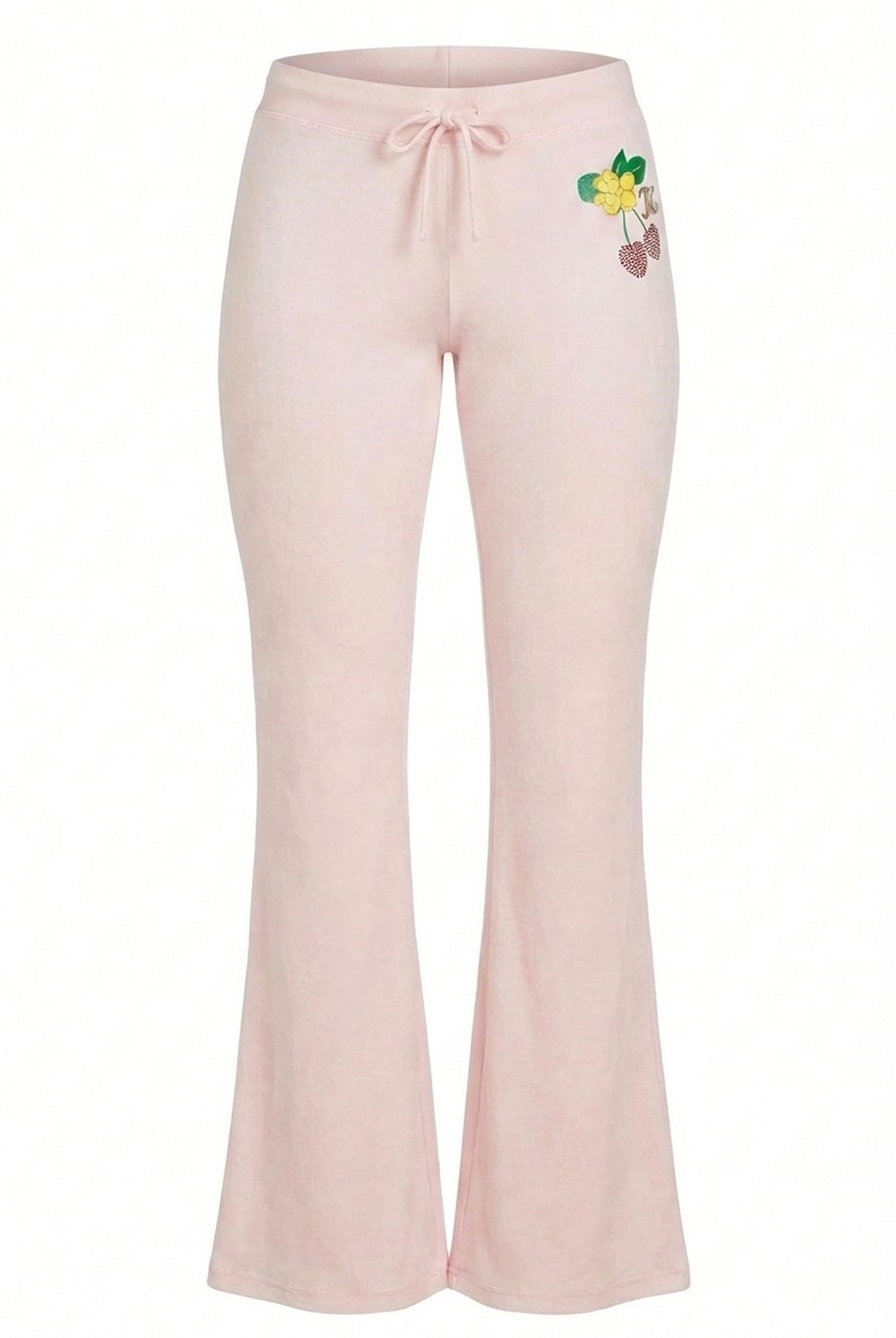 Cherry Heritage Wide Leg Pants