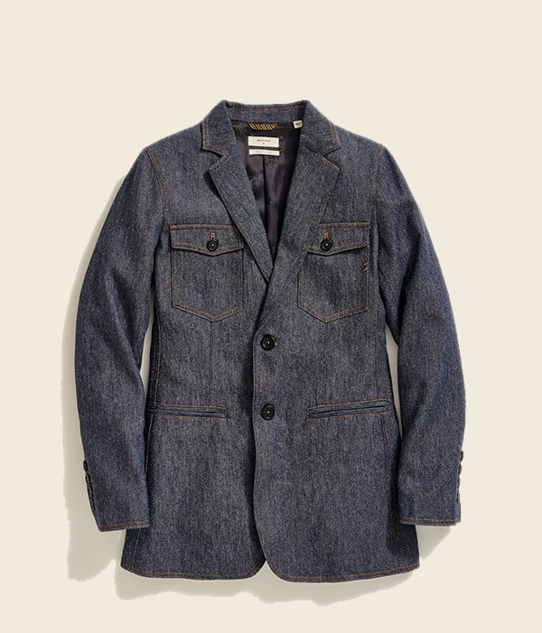 Wool Denim 