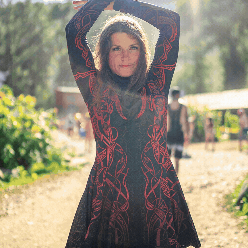 It's a Lunafide Summer - Skater Dresses 