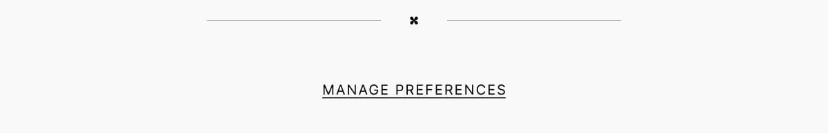 Manage Email Preferences