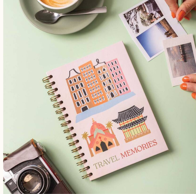 Travel Journal | A5 | Destinations