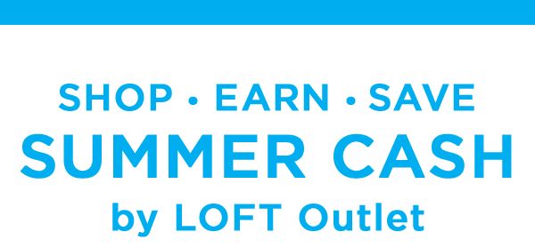 Summer cash