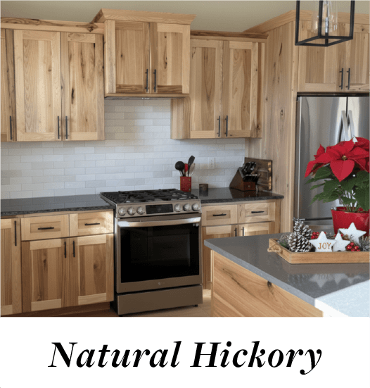 Natural Hickory Shaker