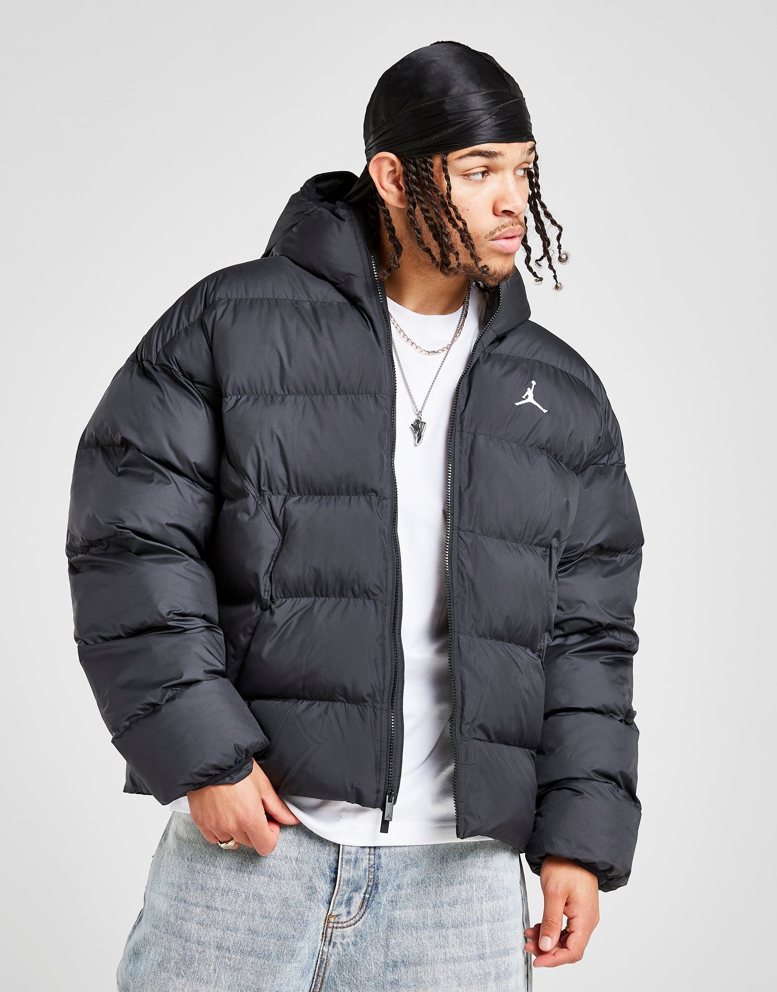 Jordan Brooklyn Draft Puffer Jacket