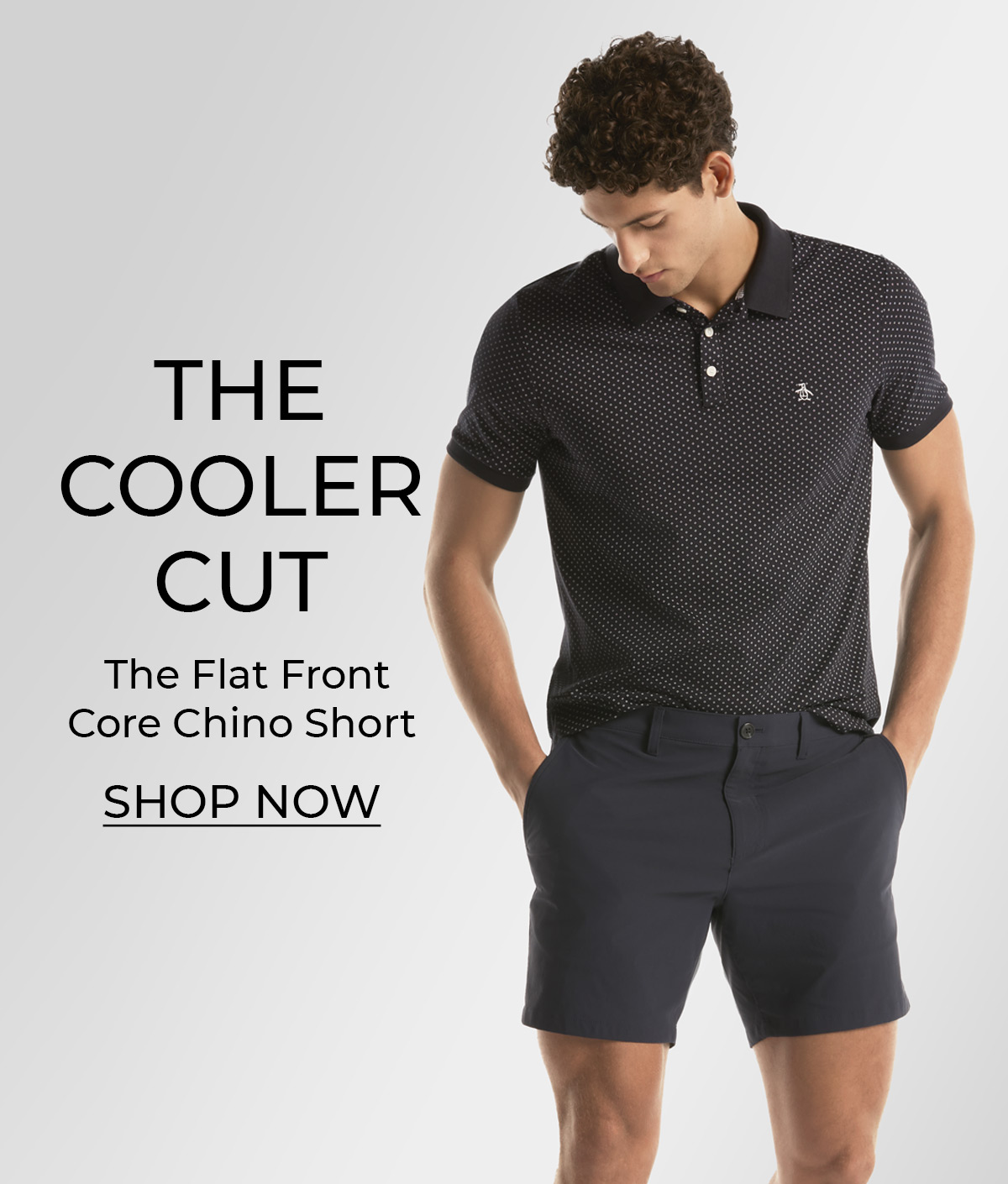 Shop the Flat Front Core Chino Short