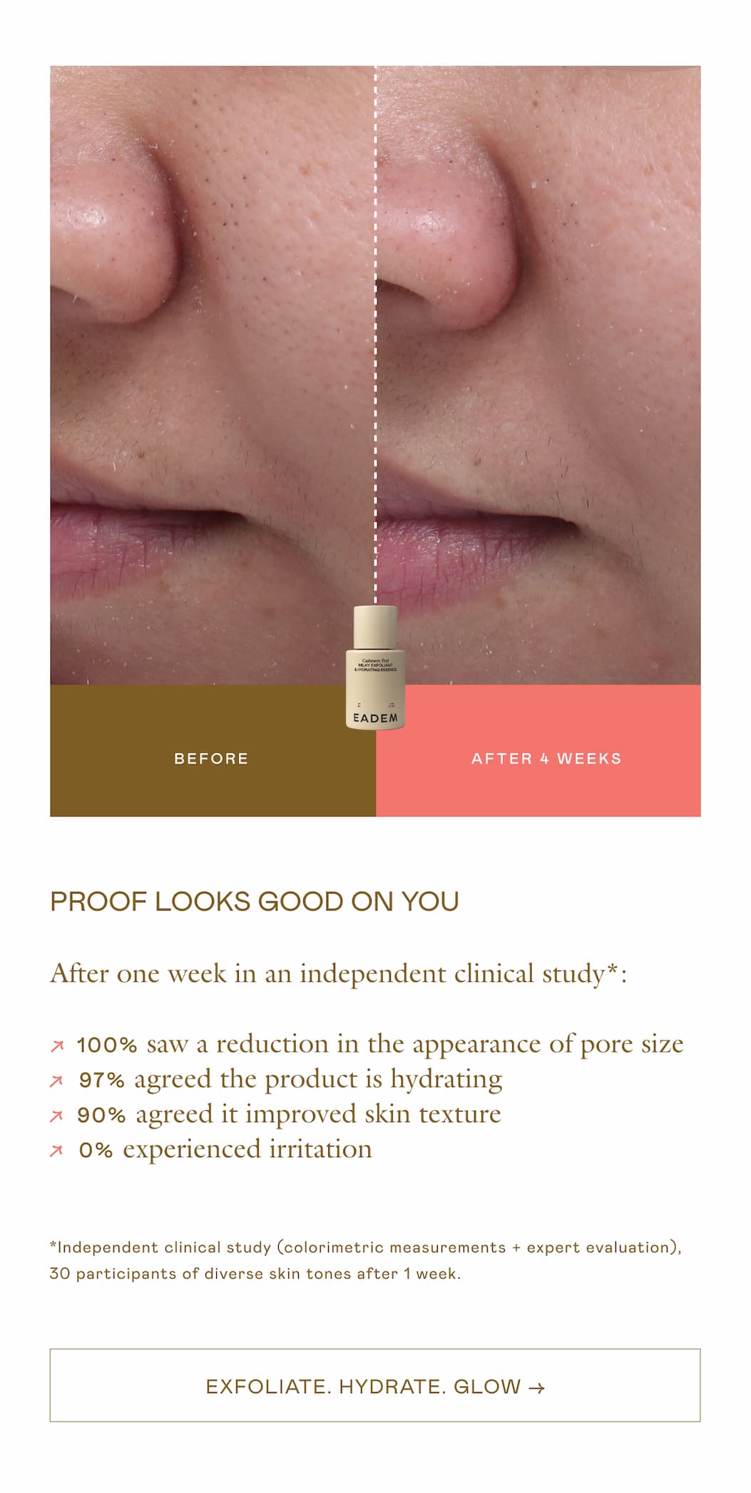 Mini Cashmere Peel