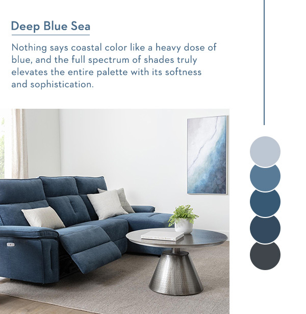 Deep Blue Sea | Shop Blue