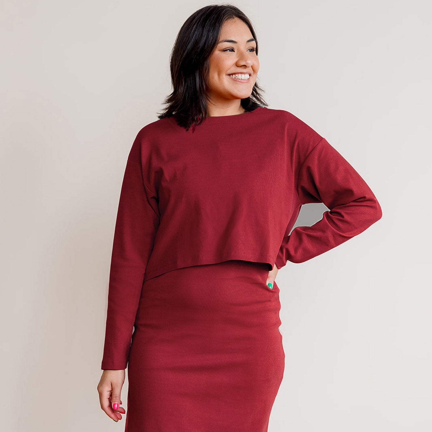 Image of Ribbed Knit