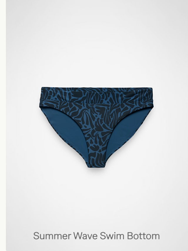 summer wave swim bottom