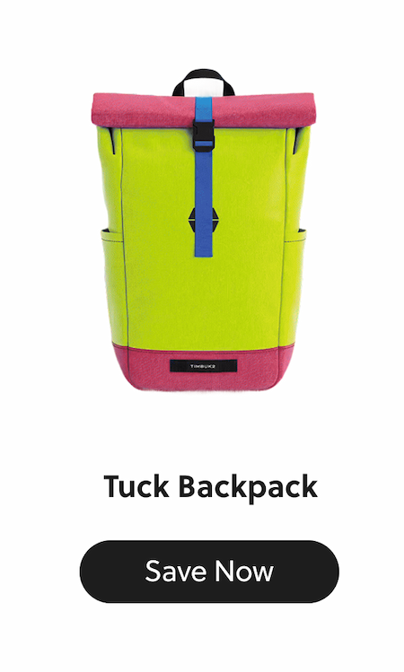 Tuck Backpack