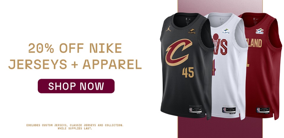 20% OFF Nike Jerseys & Apparel. Click to shop now.