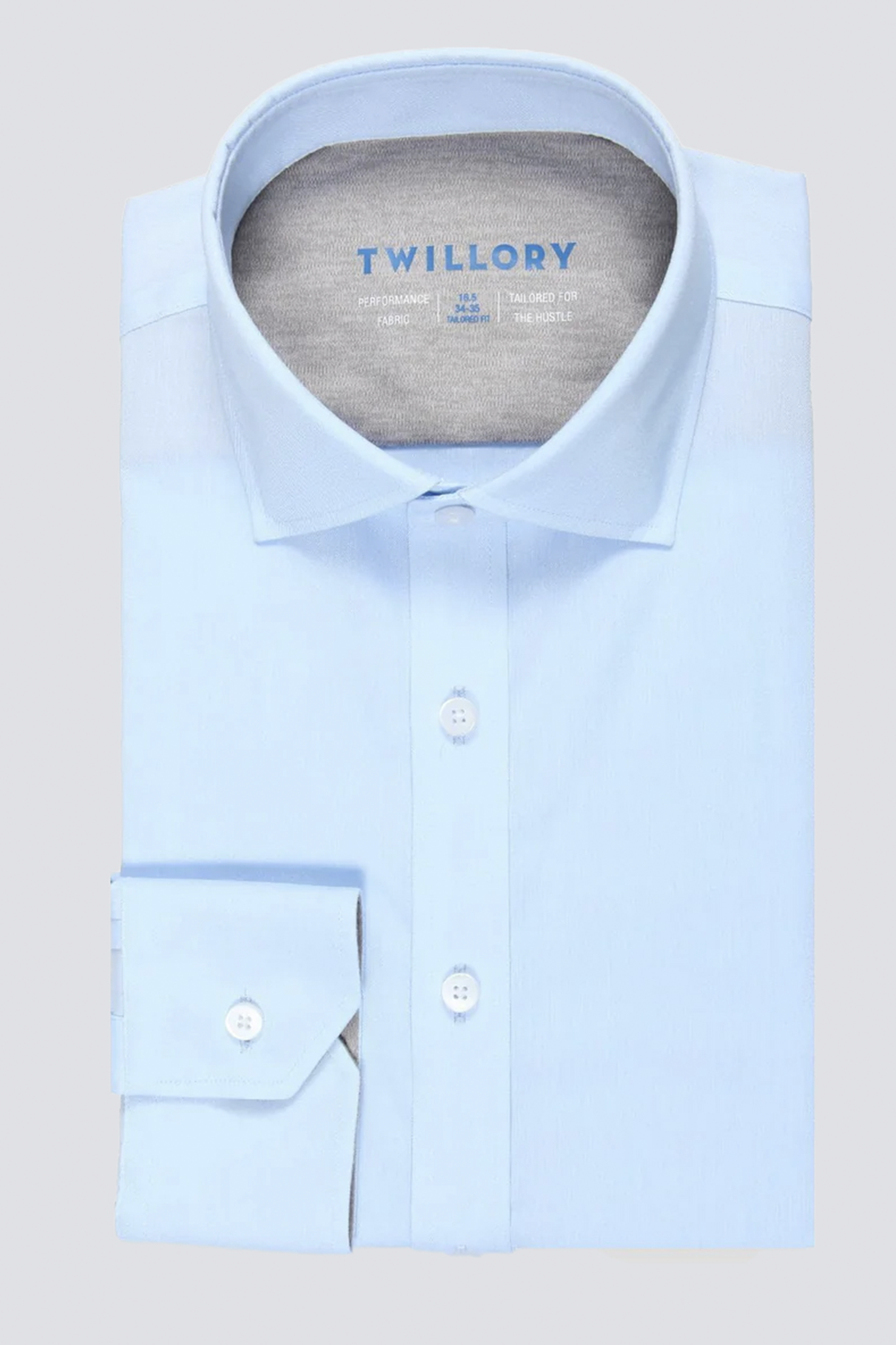 Image of Leader Non-Iron Solid // Blue