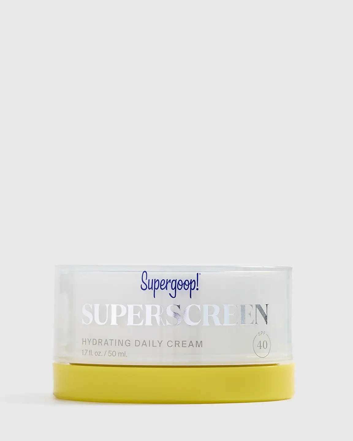 Superscreen Hydrating Daily Cream SPF 40 by Supergoop!