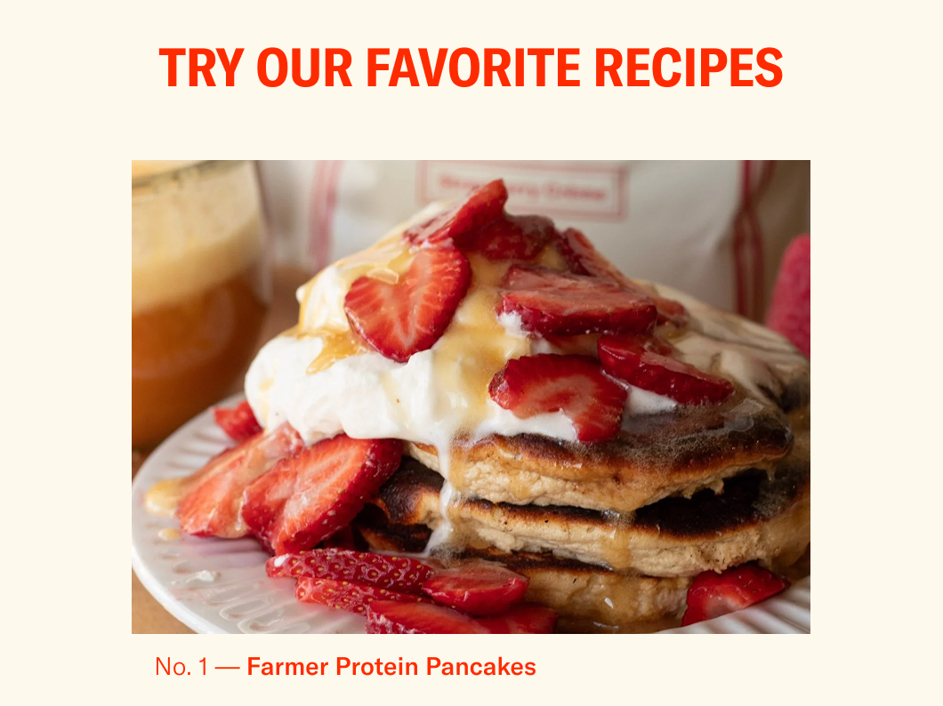 Ballerina Farm | Recipe