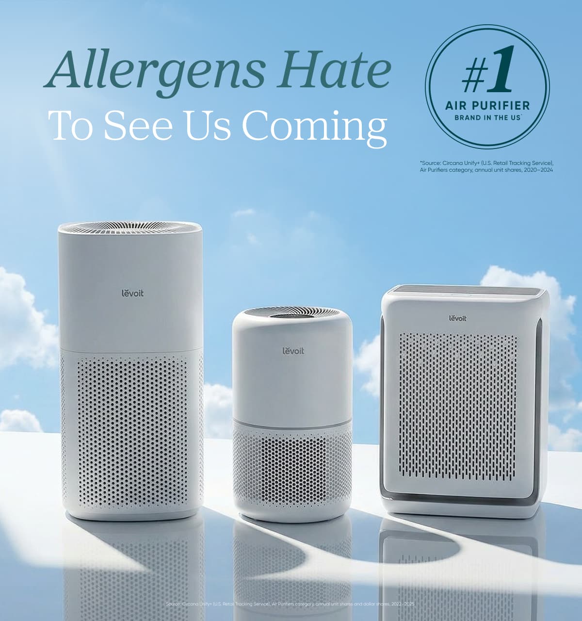 Allergens hate to see us coming