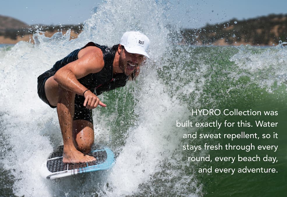 Shop White HYDRO Headwear