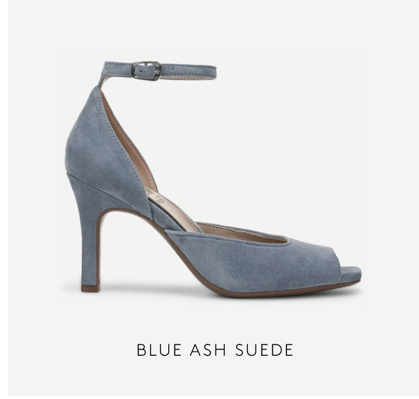Blue Ash Suede
