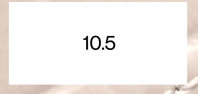 10.5