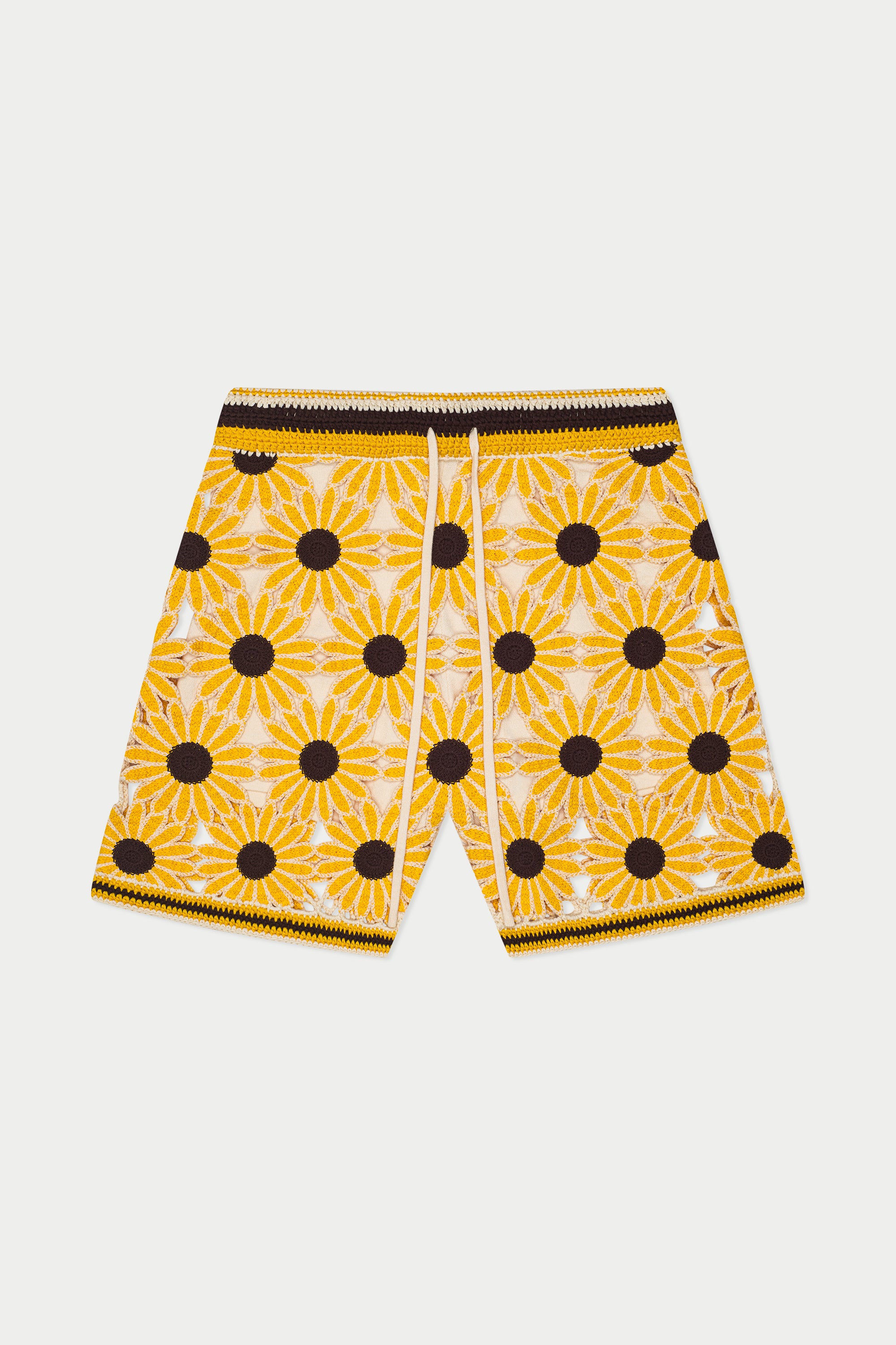 Image of Sunflower Crochet Short