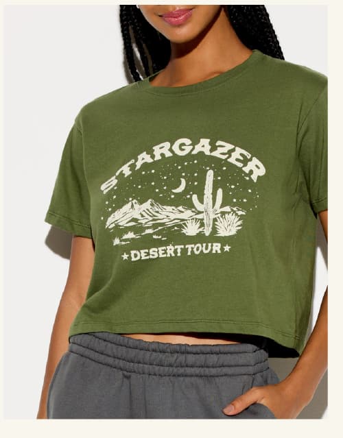 Desert Tour Mercury Tee