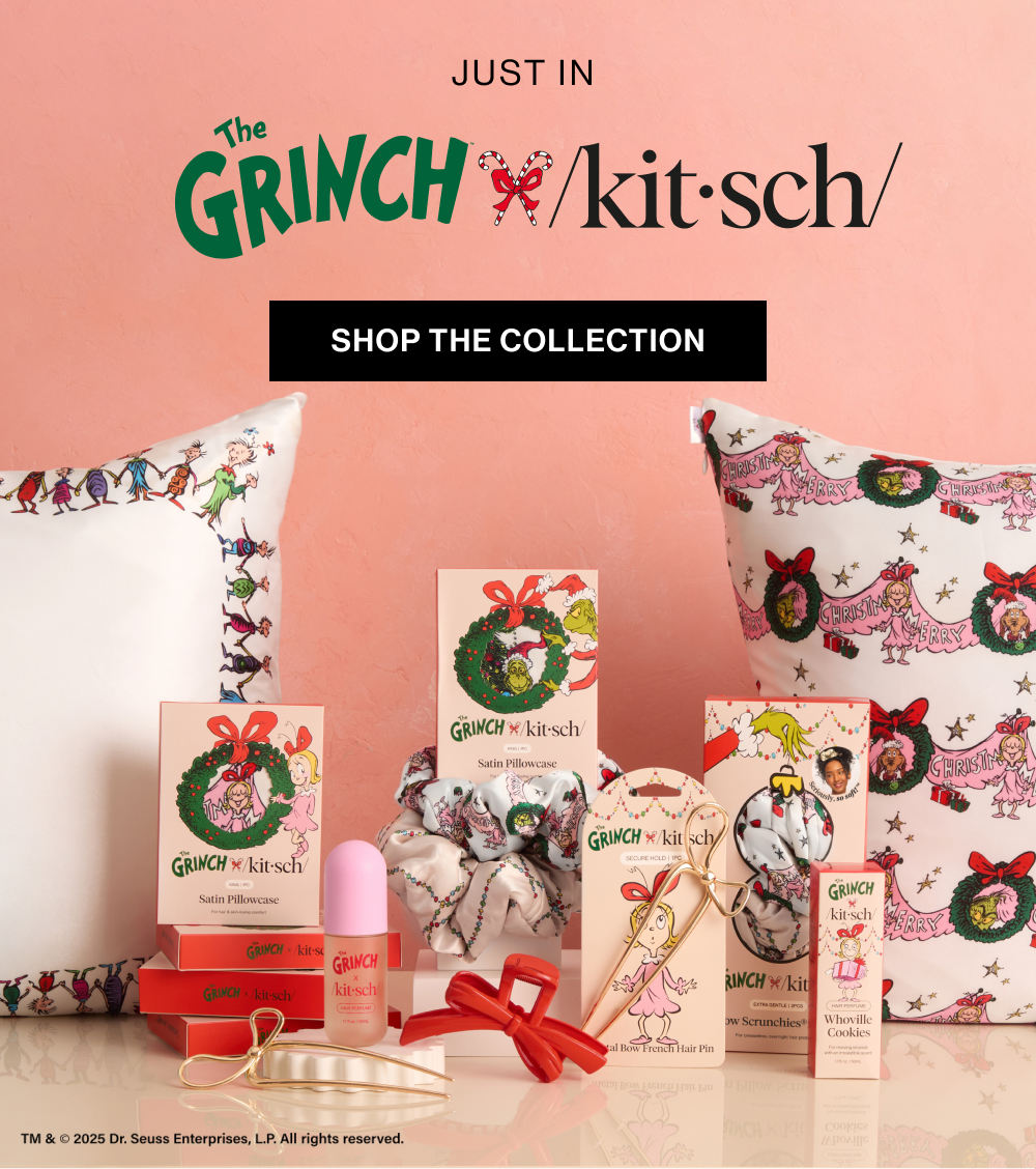 The Grinch x Kitsch
