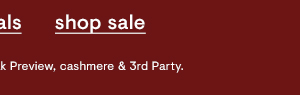 Shop Sale