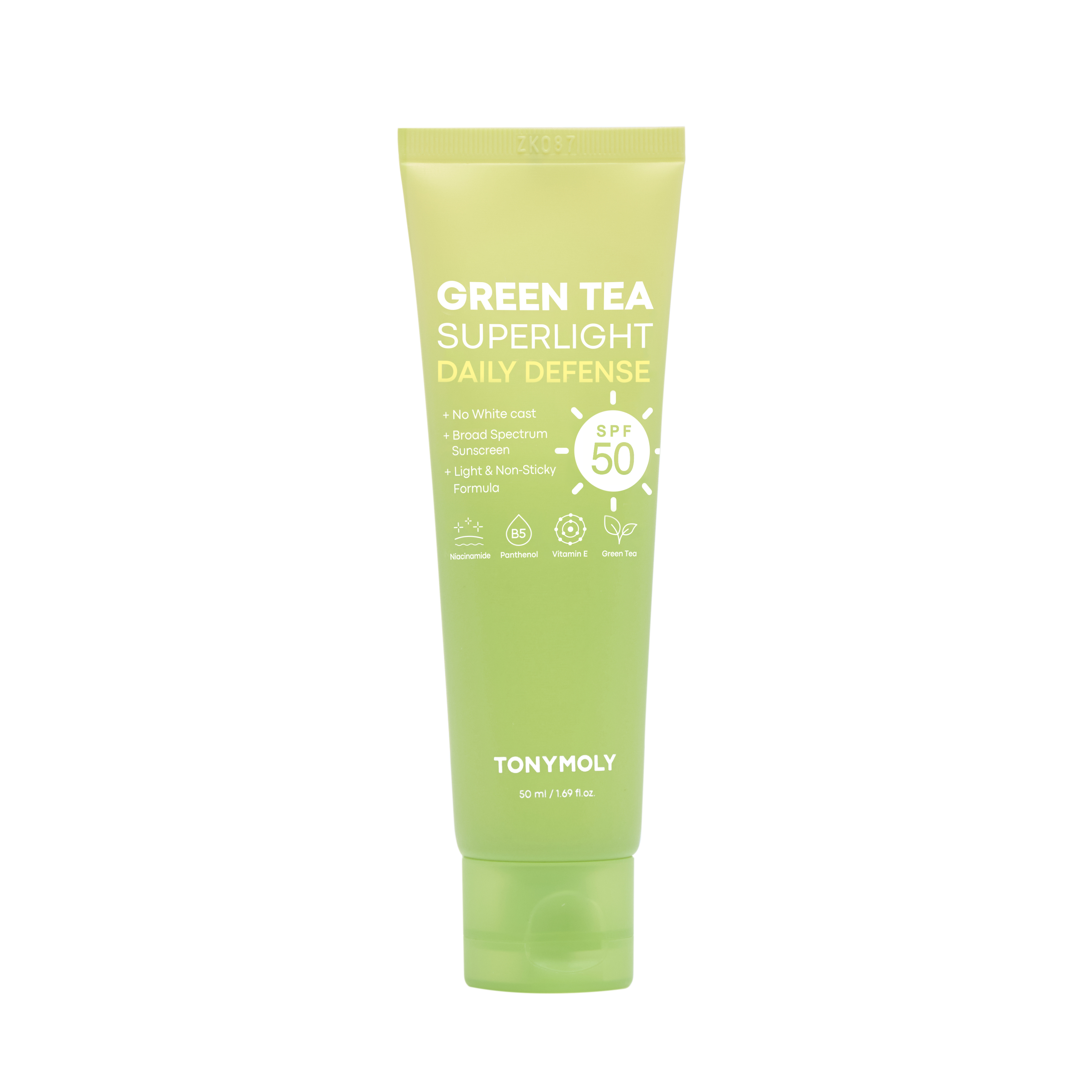 Image of Green Tea SPF 50 Daily Defense Sunscreen