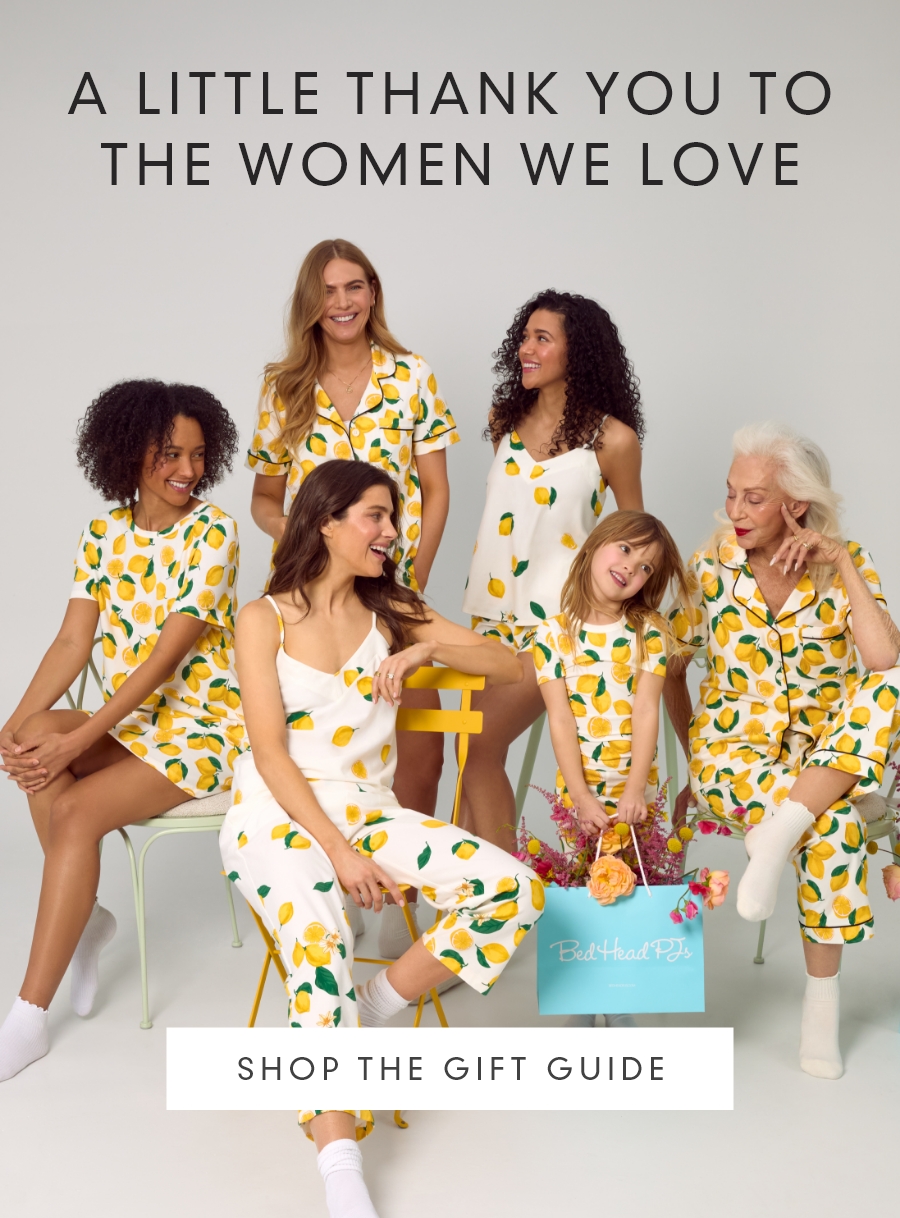 A Little Thank You to the Women We Love