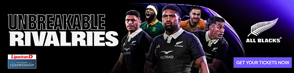 All Blacks Unbreakable Rivalries - Pre-sale On Now