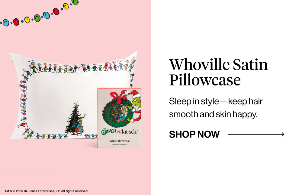Whoville Satin Pillowcase