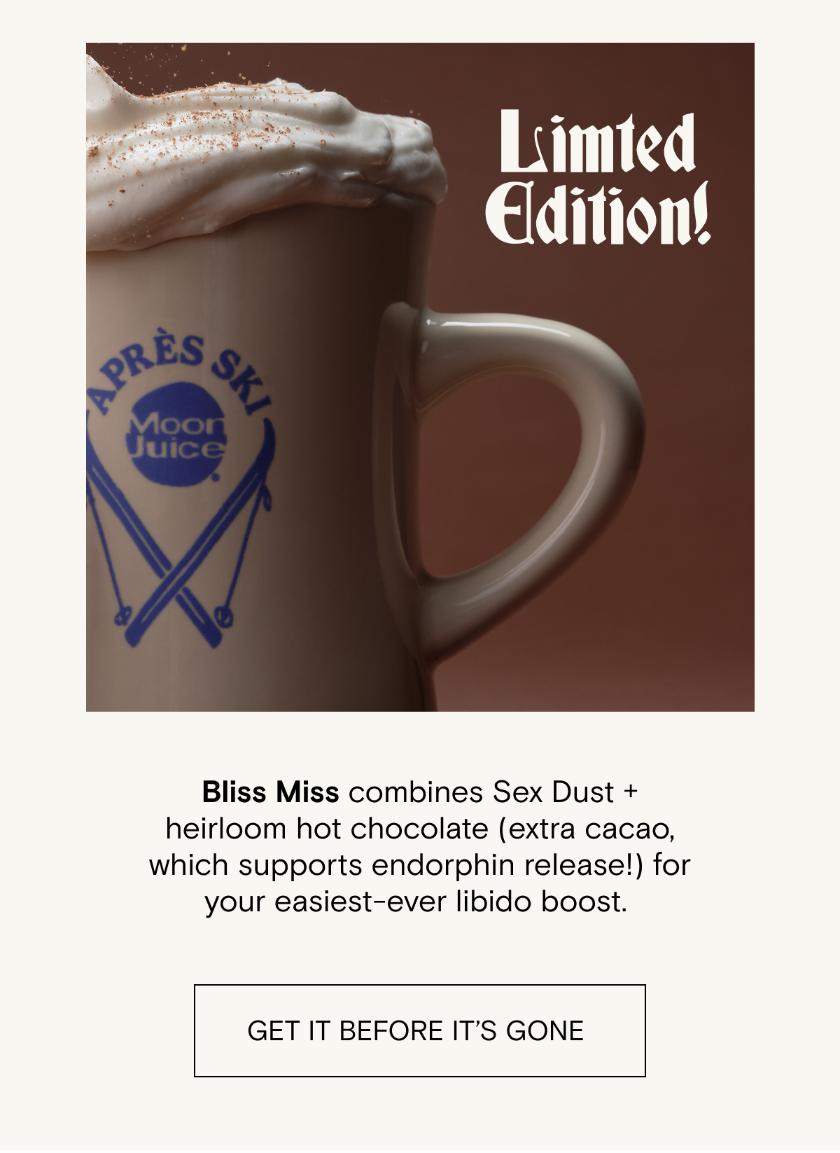 Limited edition Bliss Miss and mug - shop now